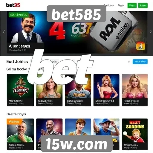 Avaliação dos jogos disponíveis no bet585