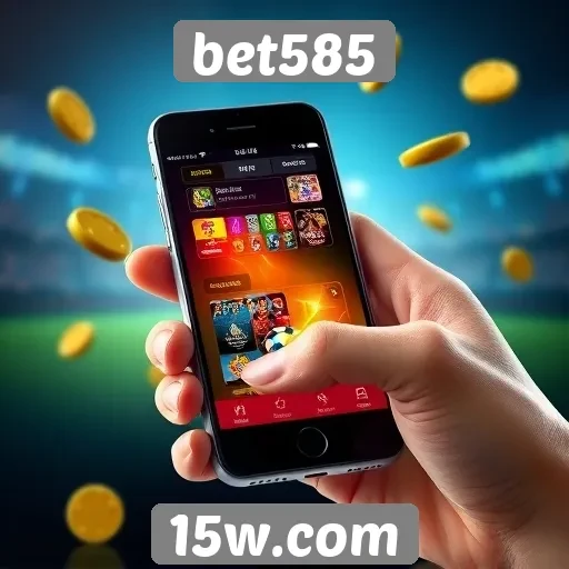 plataforma bet585 é otimizada para dispositivos móveis