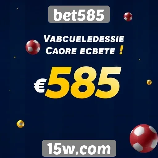 bet585 oferece promoções exclusivas para novos jogadores