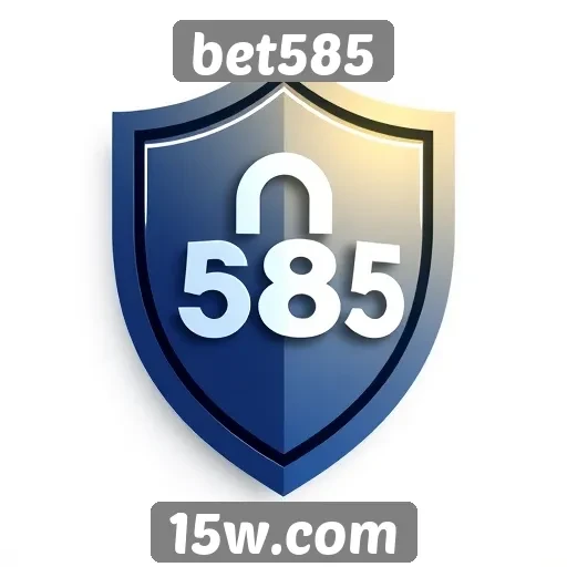 Análise de segurança do site de jogos bet585